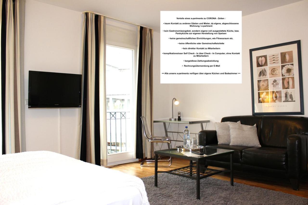 A-Partment Cologne Riverside ภายนอก รูปภาพ